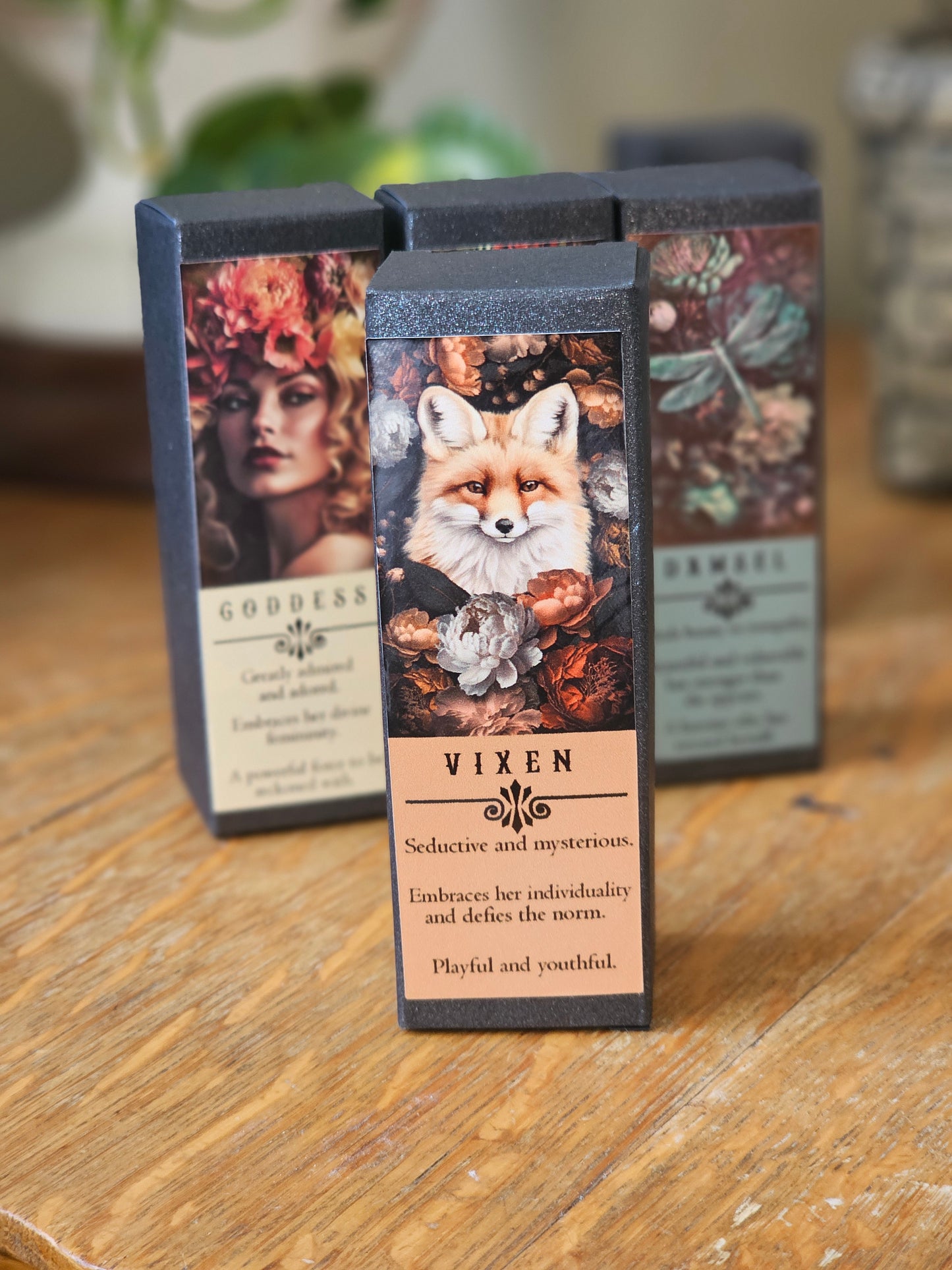 Pheromone oil roller parfumes