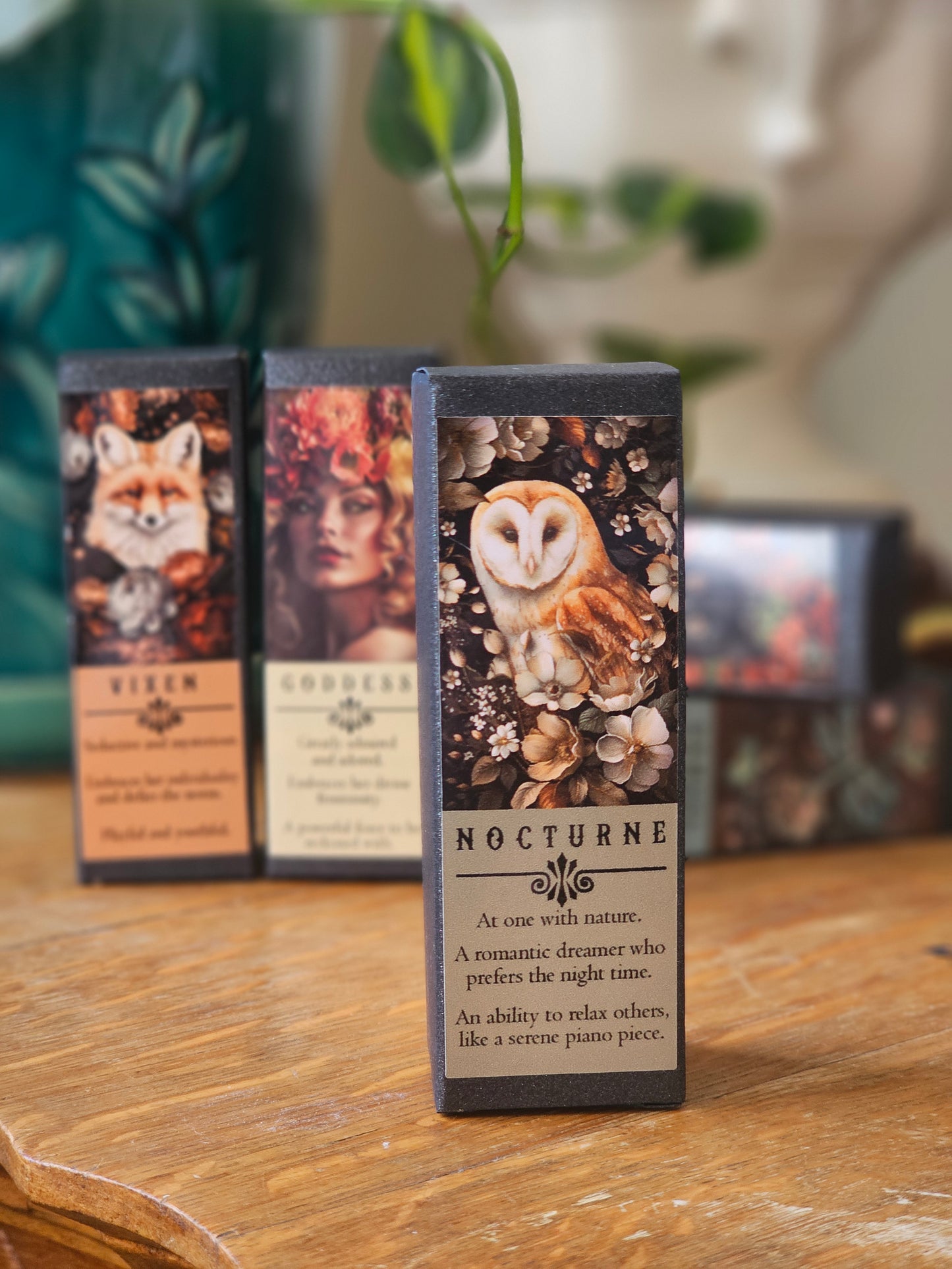 Pheromone oil roller parfumes