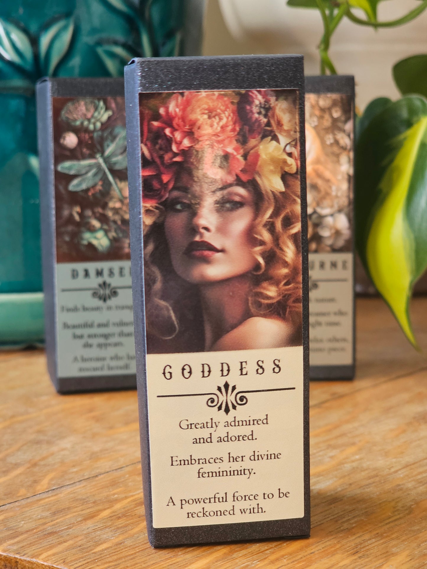 Pheromone oil roller parfumes