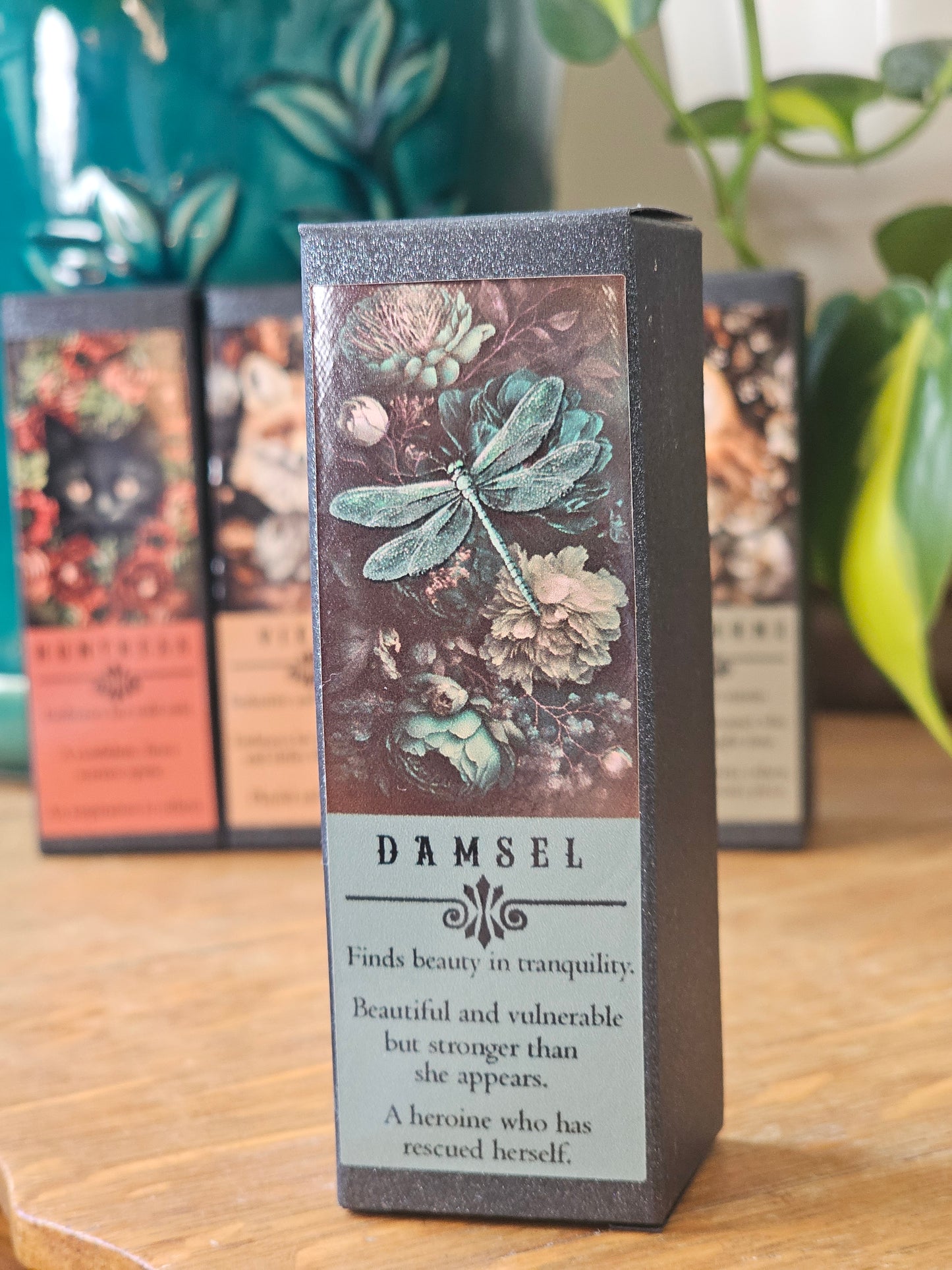 Pheromone oil roller parfumes